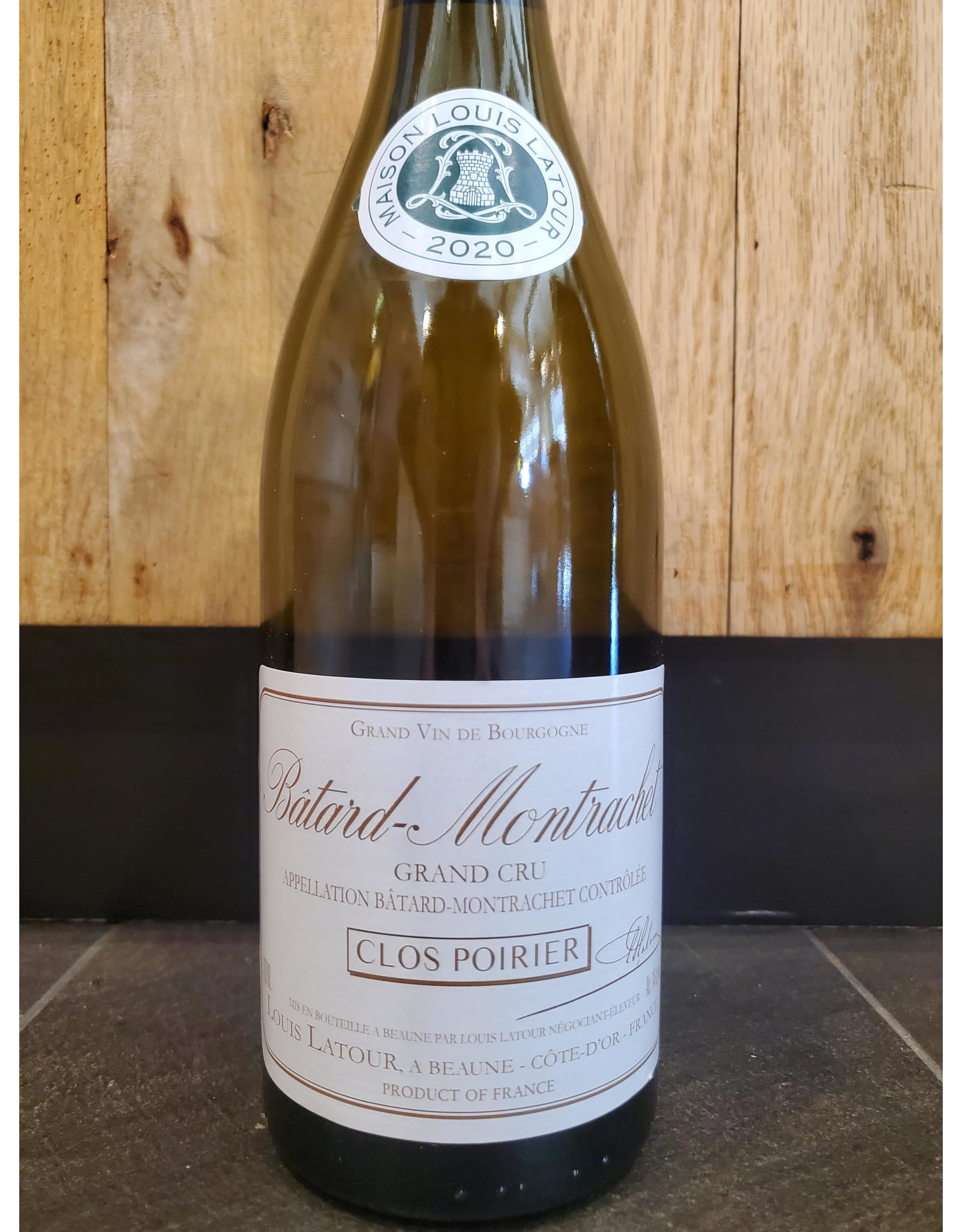 Latour, Batard-Montrachet, Clos Poirier, Grand Cru, 2020