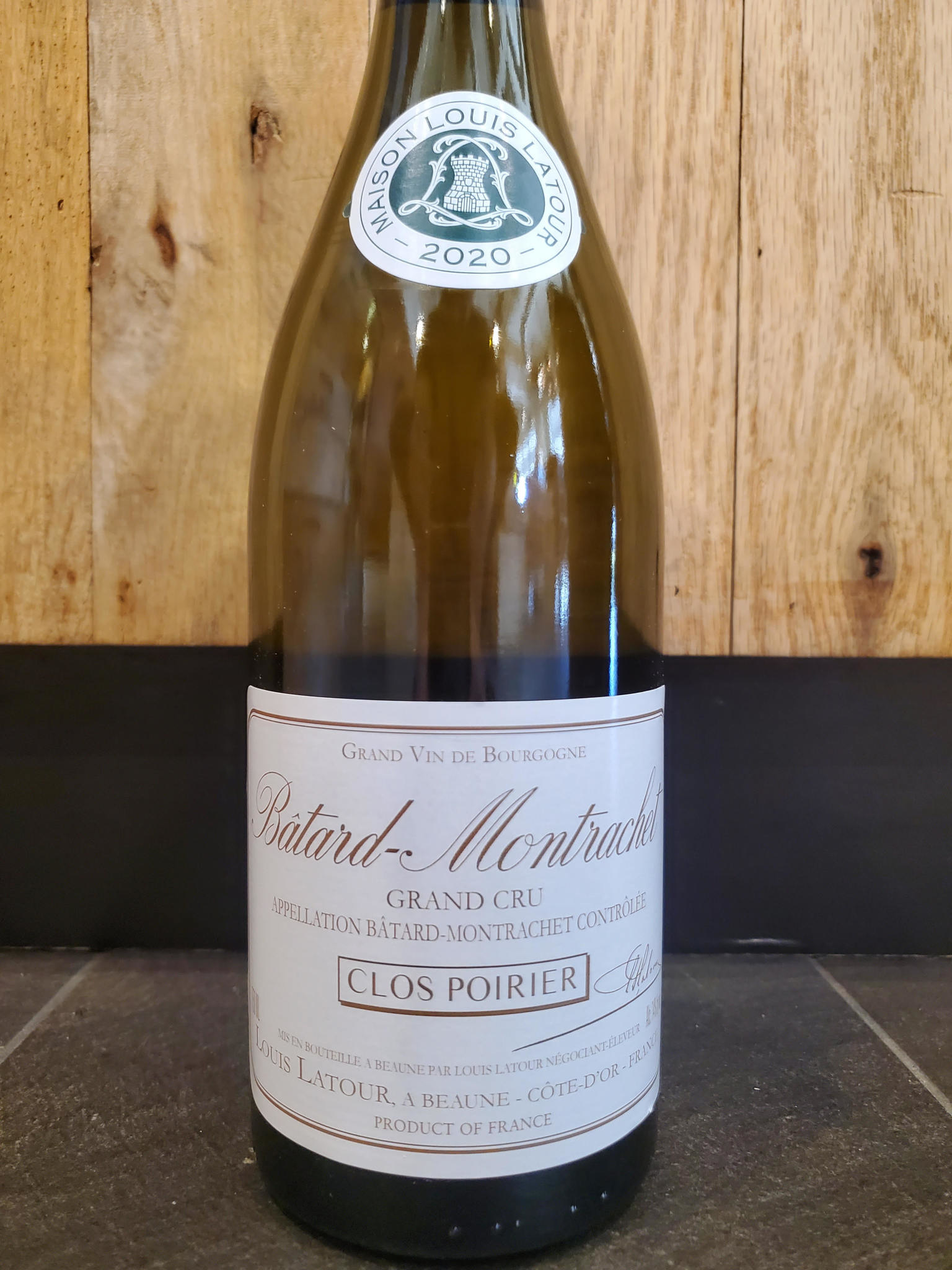 1999年　Louis Latour Batard Montrachet Criots-Bâtard-Montrachet Grand Cru - Maison Louis Latour
