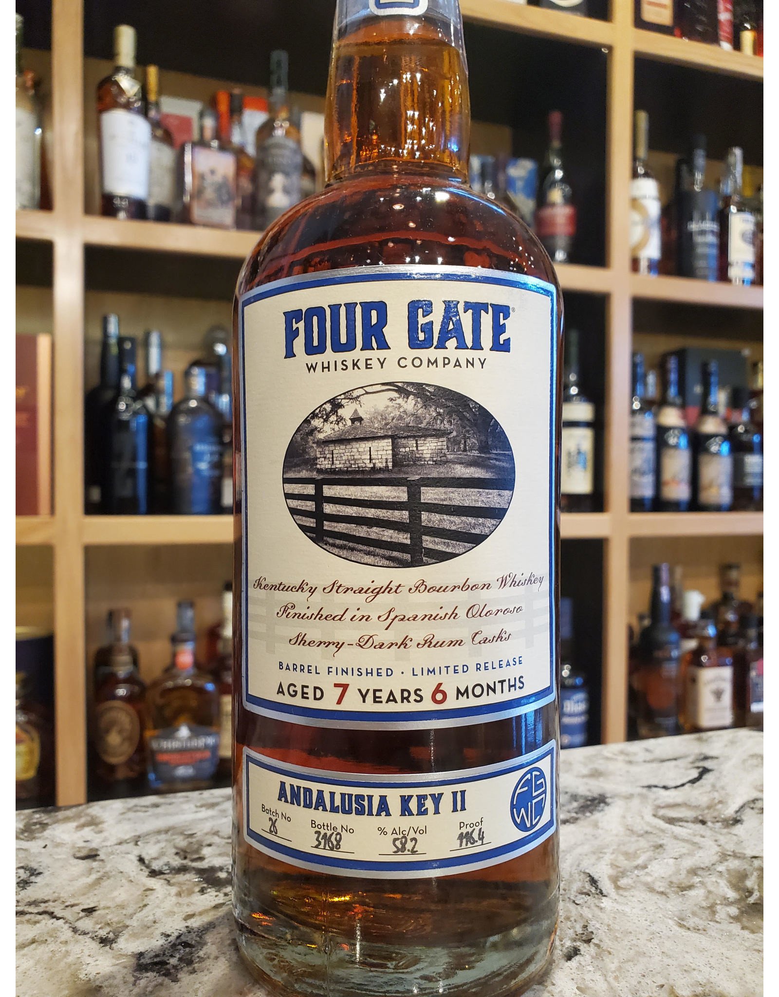 Four Gate, Andalusia Key II, Bourbon