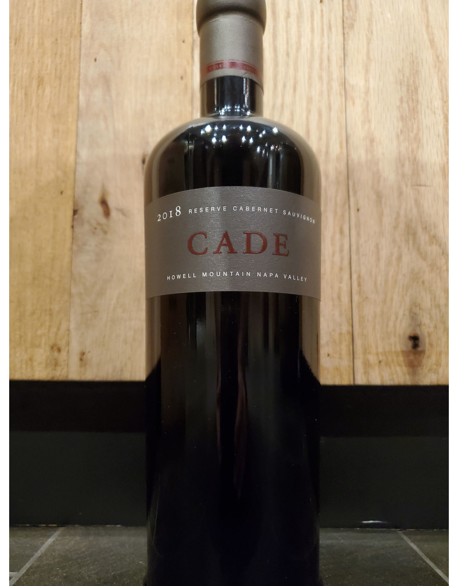 Cade Reserve, Cabernet Sauvignon, Howell Mountain, 2018