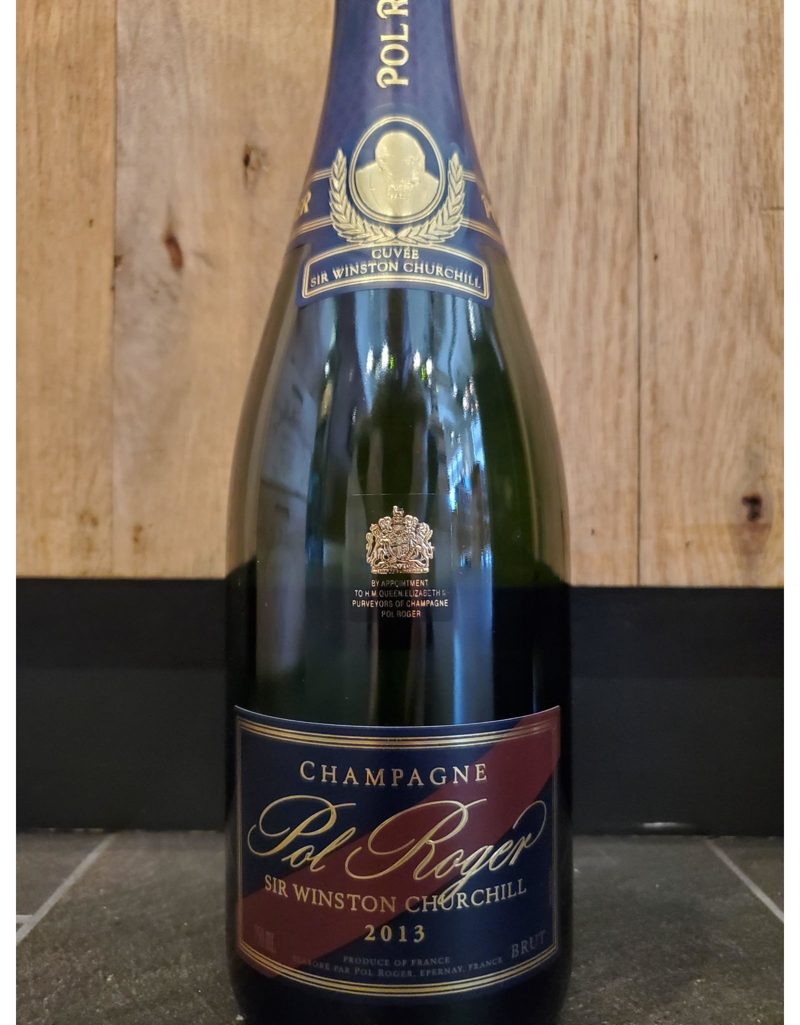 Pol Roger, Cuvee Sir Winston Churchill, Champagne, 2013