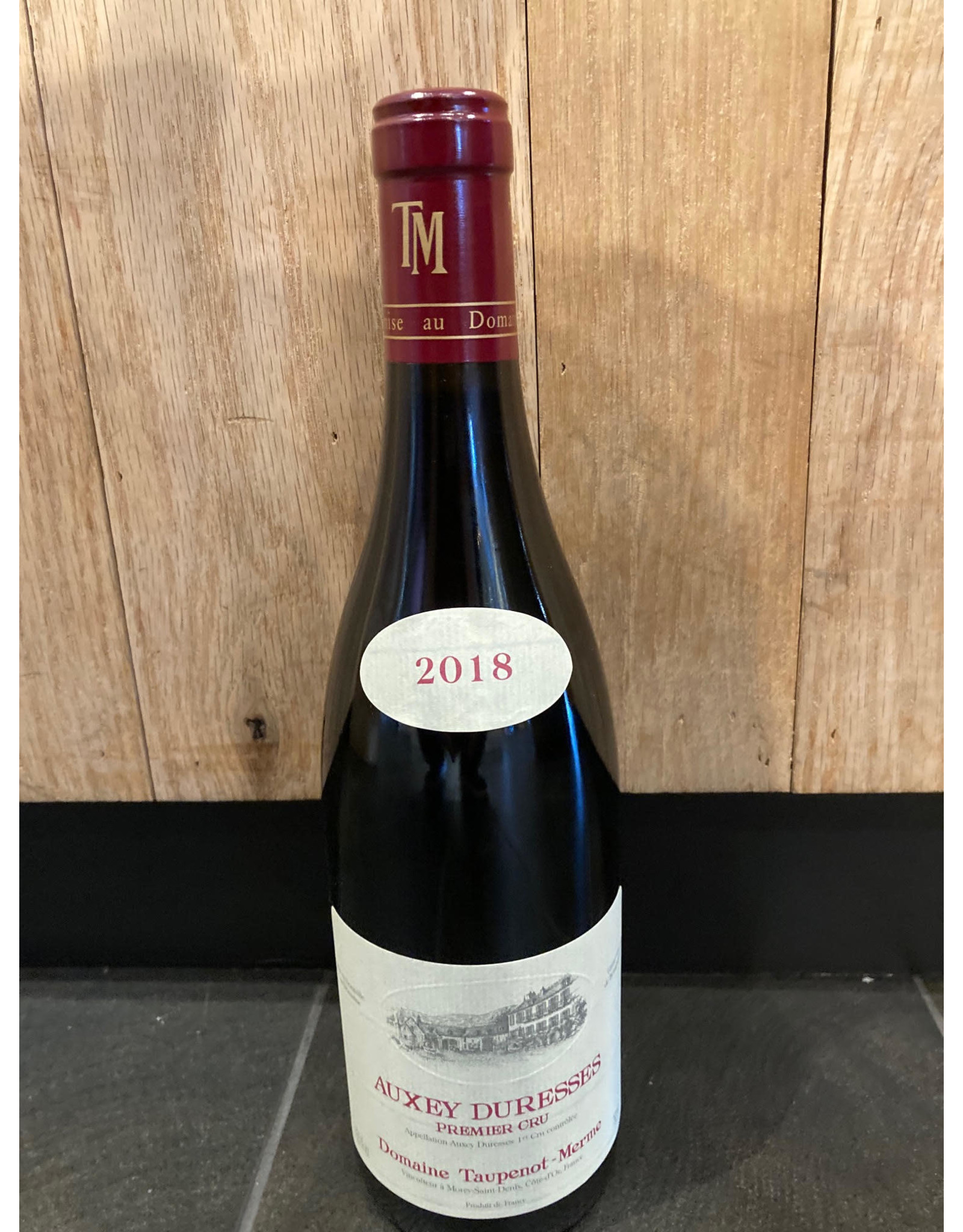 Domaine Taupenot-Merme, Auxey Duresses, 1er cru 2018