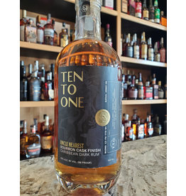 Uncle Nearest, Ten To One, Dark Rum, Bourbon Finish