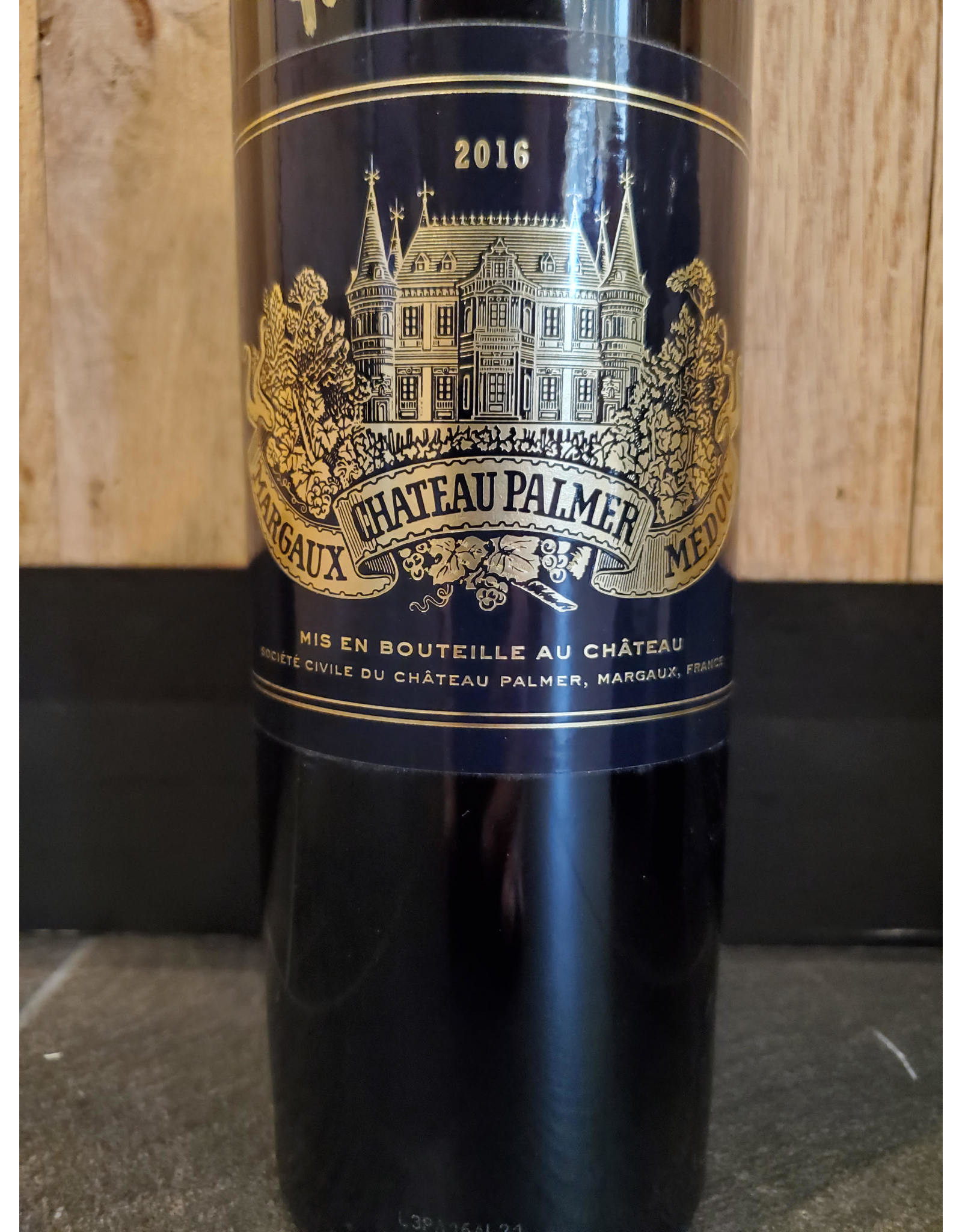 Chateau Palmer, 2016