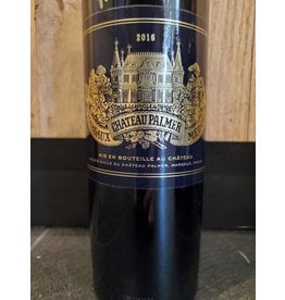 Chateau Palmer, Margaux, 2016