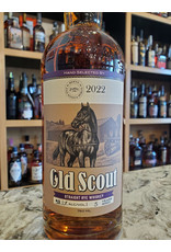 Bern’s Select, Old Scout, 5 Year, Rye