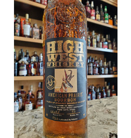 Bern's Select, High West,  American Prairie, Bourbon, Cognac Finish