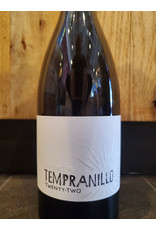 Booker, Twenty-Two, Tempranillo, 2017