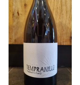 Booker, Twenty-Two, Tempranillo, 2017