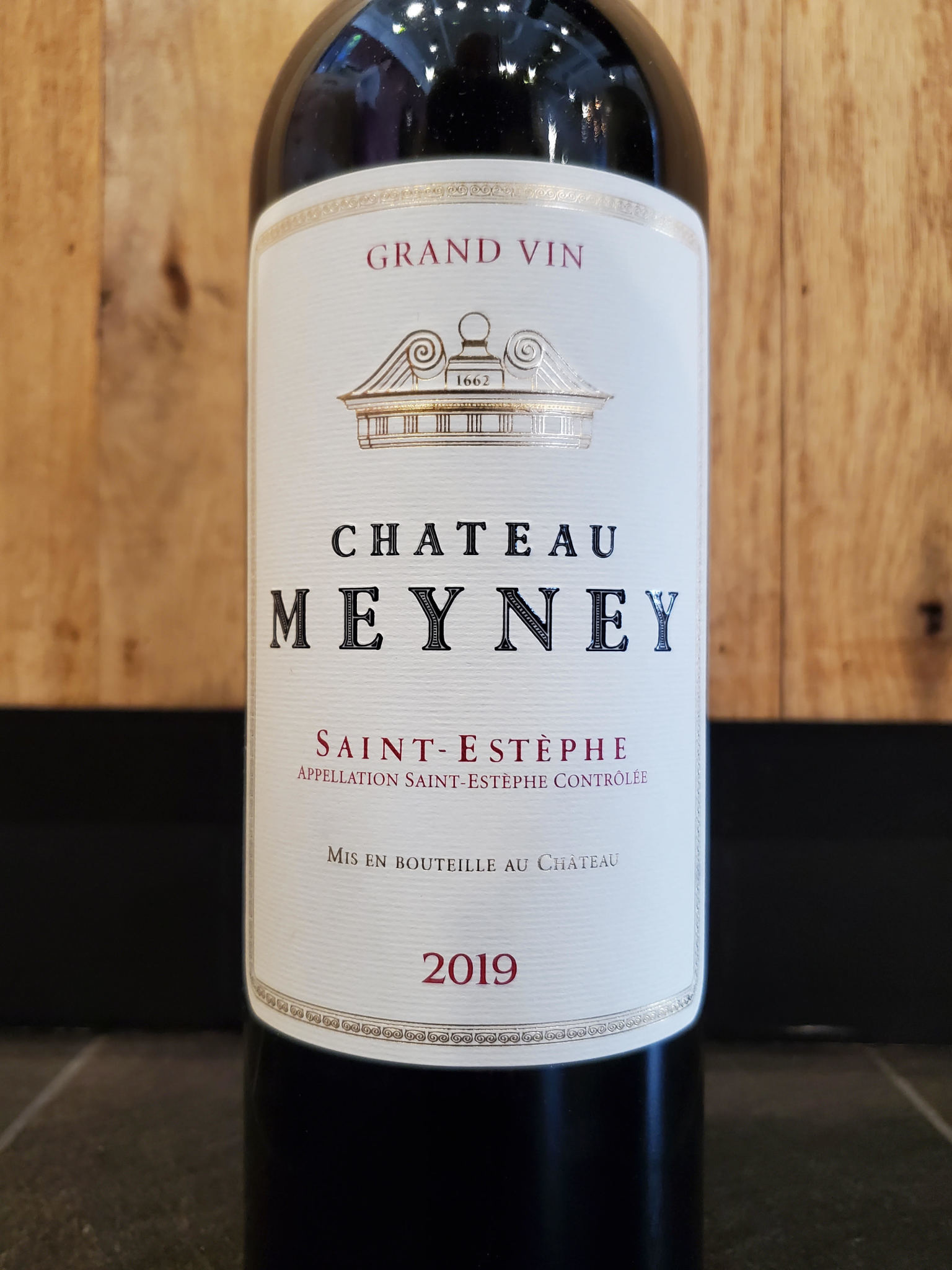 CHATEAU MEYNEY SAINT-ESTEPHE 2019 - Fine Wine Cellars
