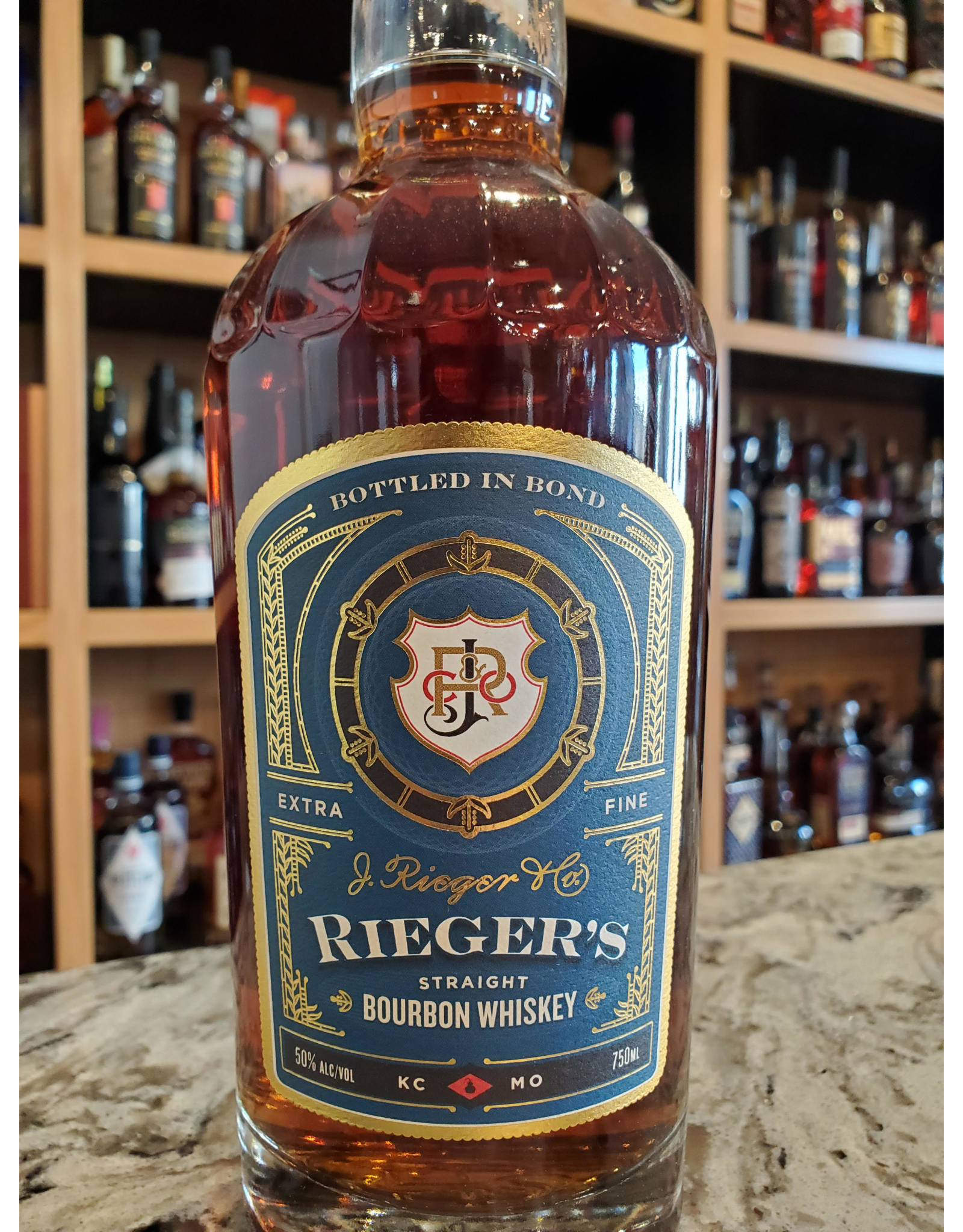 Rieger's, BIB, Bourbon