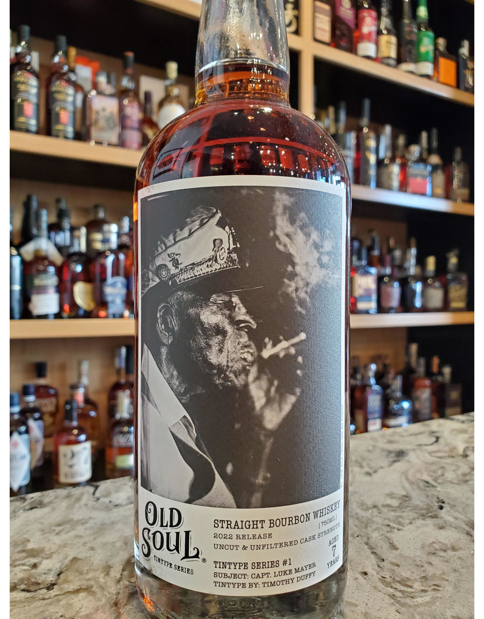Old Soul, Tintype Series #1, 7 Year, Cask Strength, Bourbon