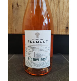 Telmont, Reserve Rose, Champagne, NV