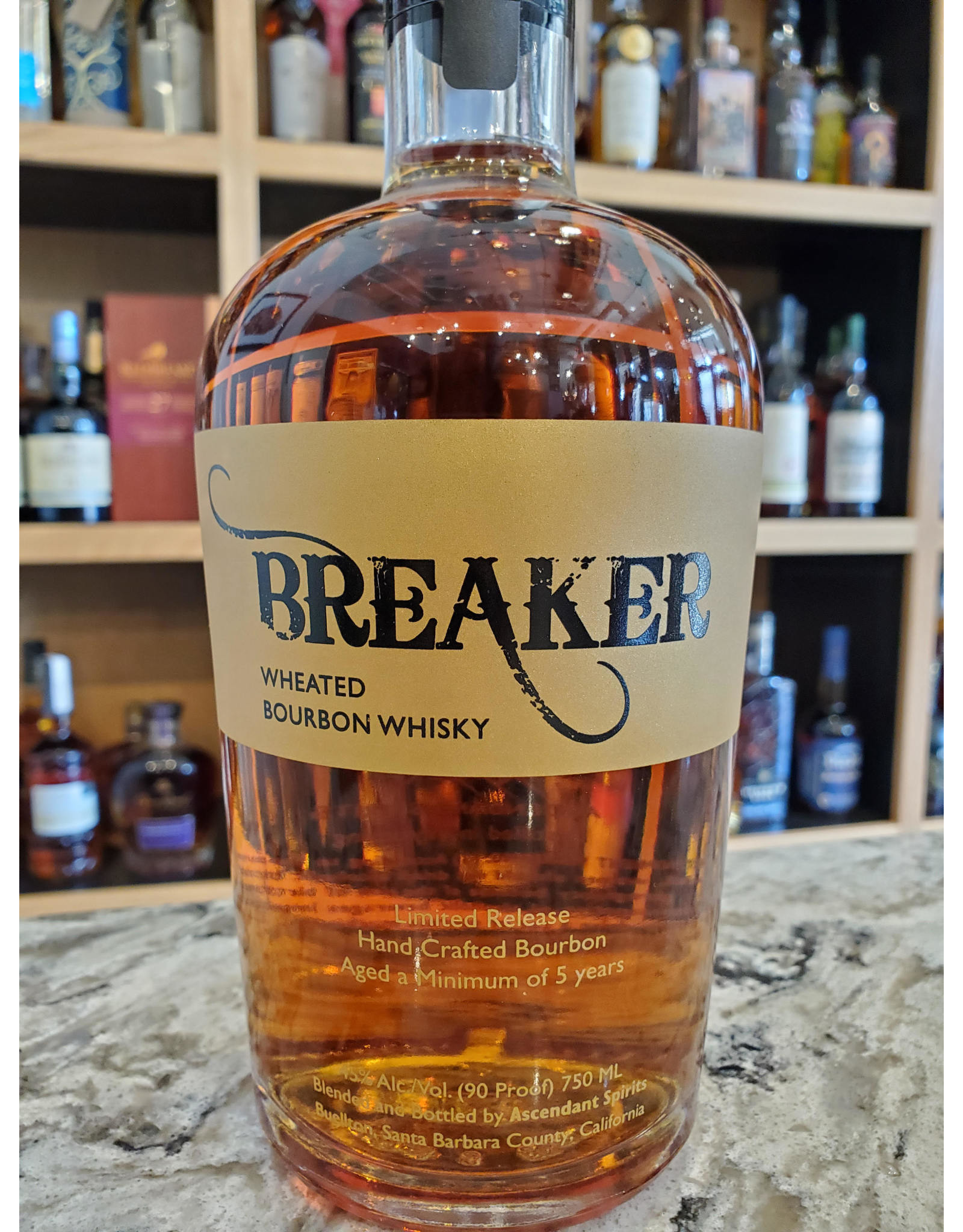 Breaker, Wheated Bourbon
