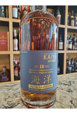 Kaiyo, 10 Yr, Japanese Whisky, French Oak, "The 1er Grand Cru"
