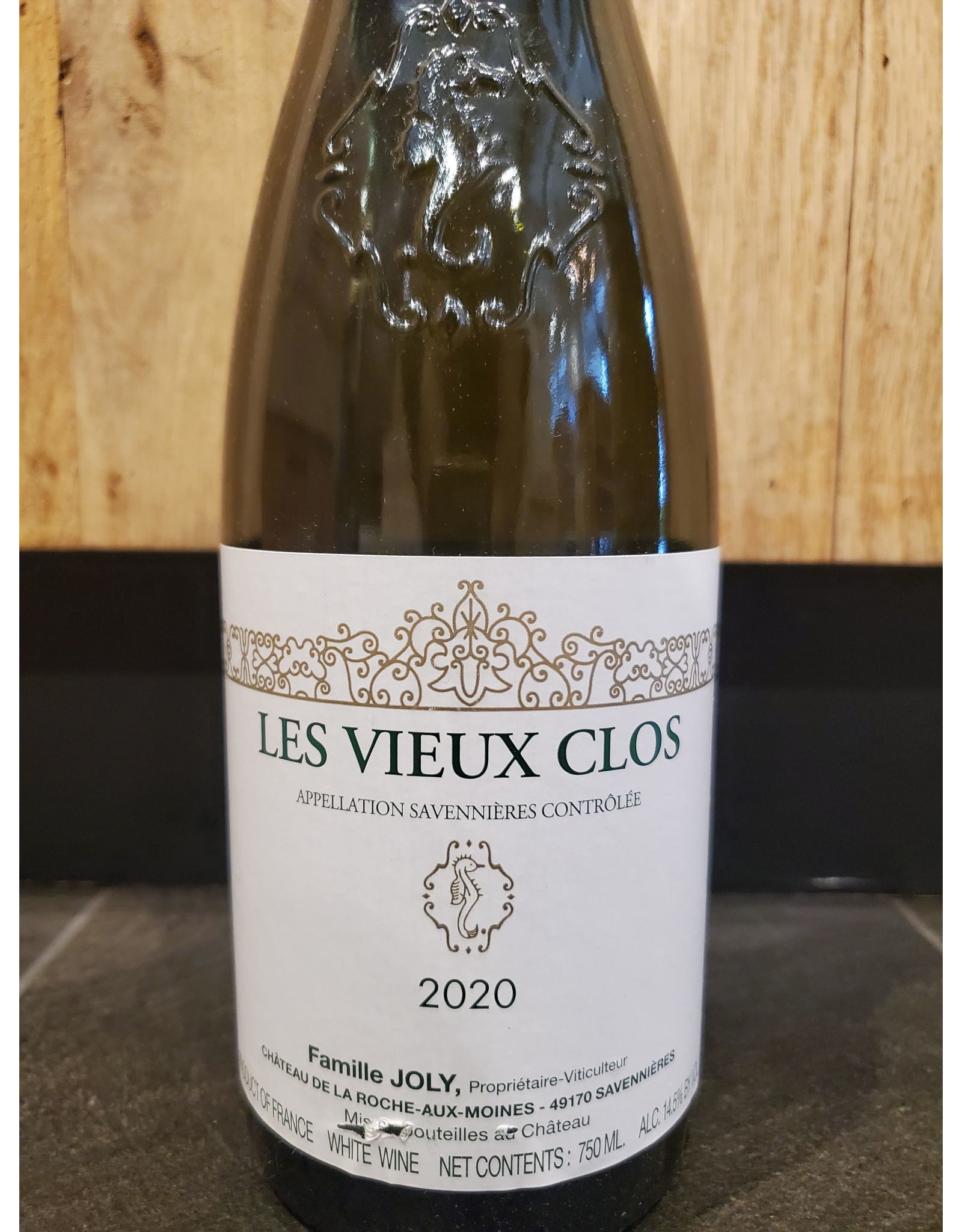 Joly, Les Vieux Clos, Savennieres, 2021