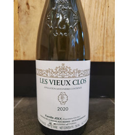 Joly, Les Vieux Clos, Savennieres, 2021