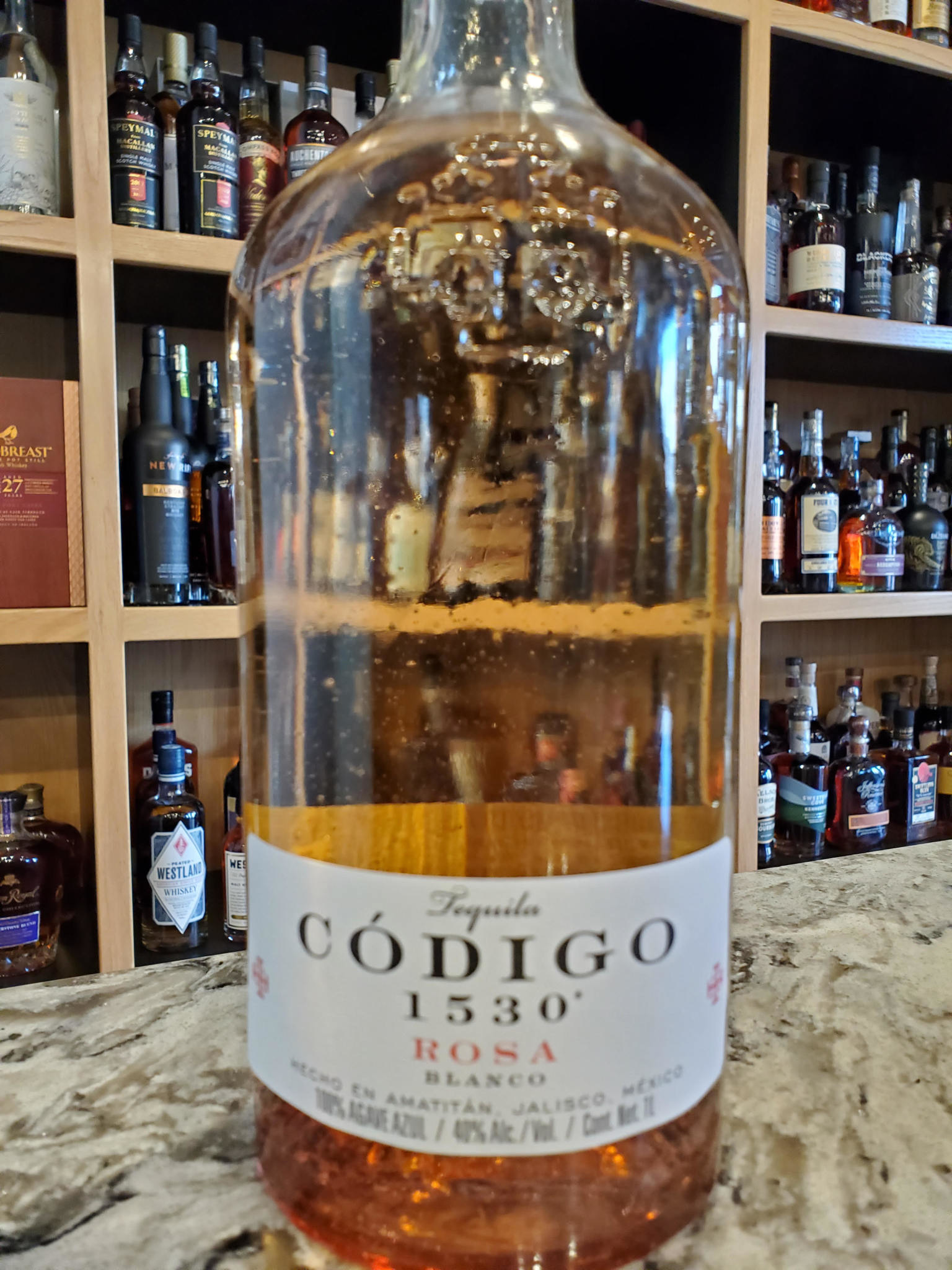 Codigo, Rosa, Tequila, 1 liter Bern's Fine Wines & Spirits