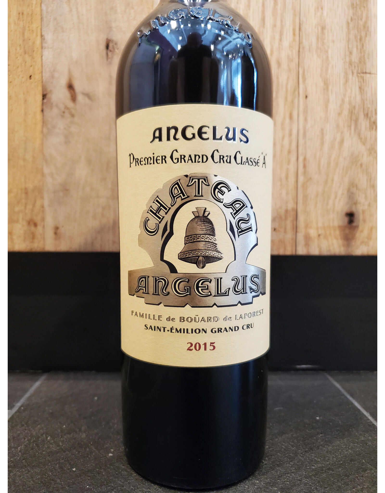 Chateau Angelus, Saint-Emilion, Premier Grand Gru Classe "A",  2015