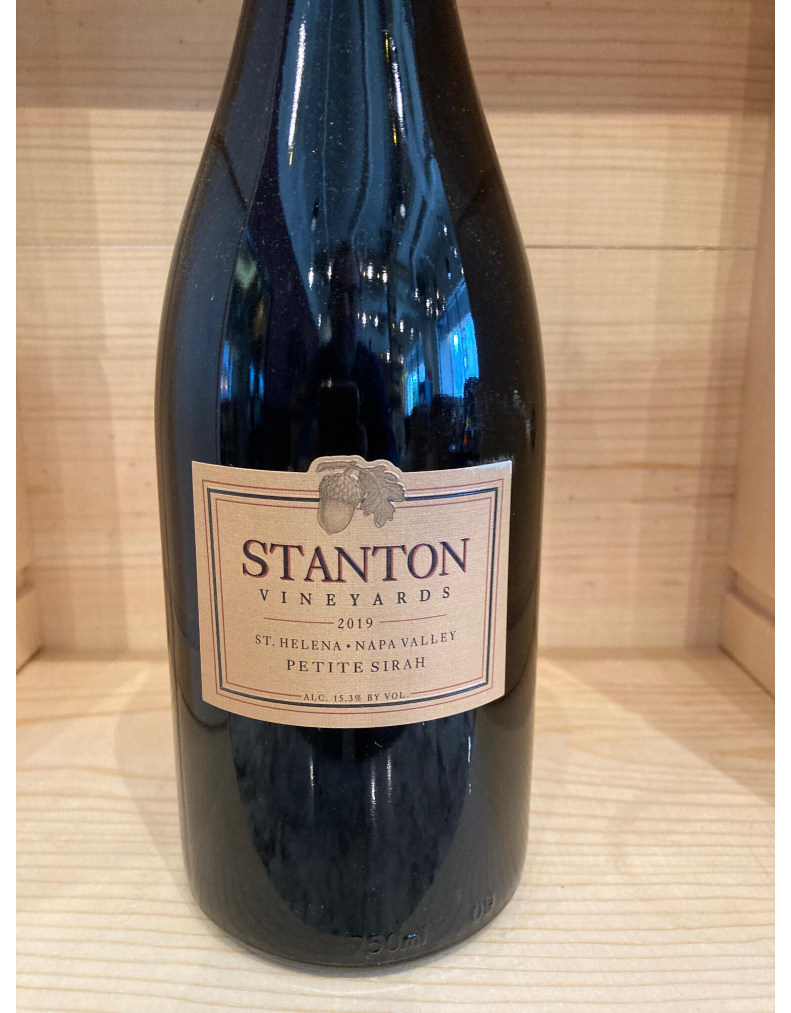 Stanton Vineyards, Petite Sirah, 2019