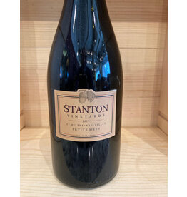 Stanton Vineyards, Petite Sirah, 2019