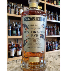 Bern's Select, Castle & Key, Restoration, Single Barrel, Rye