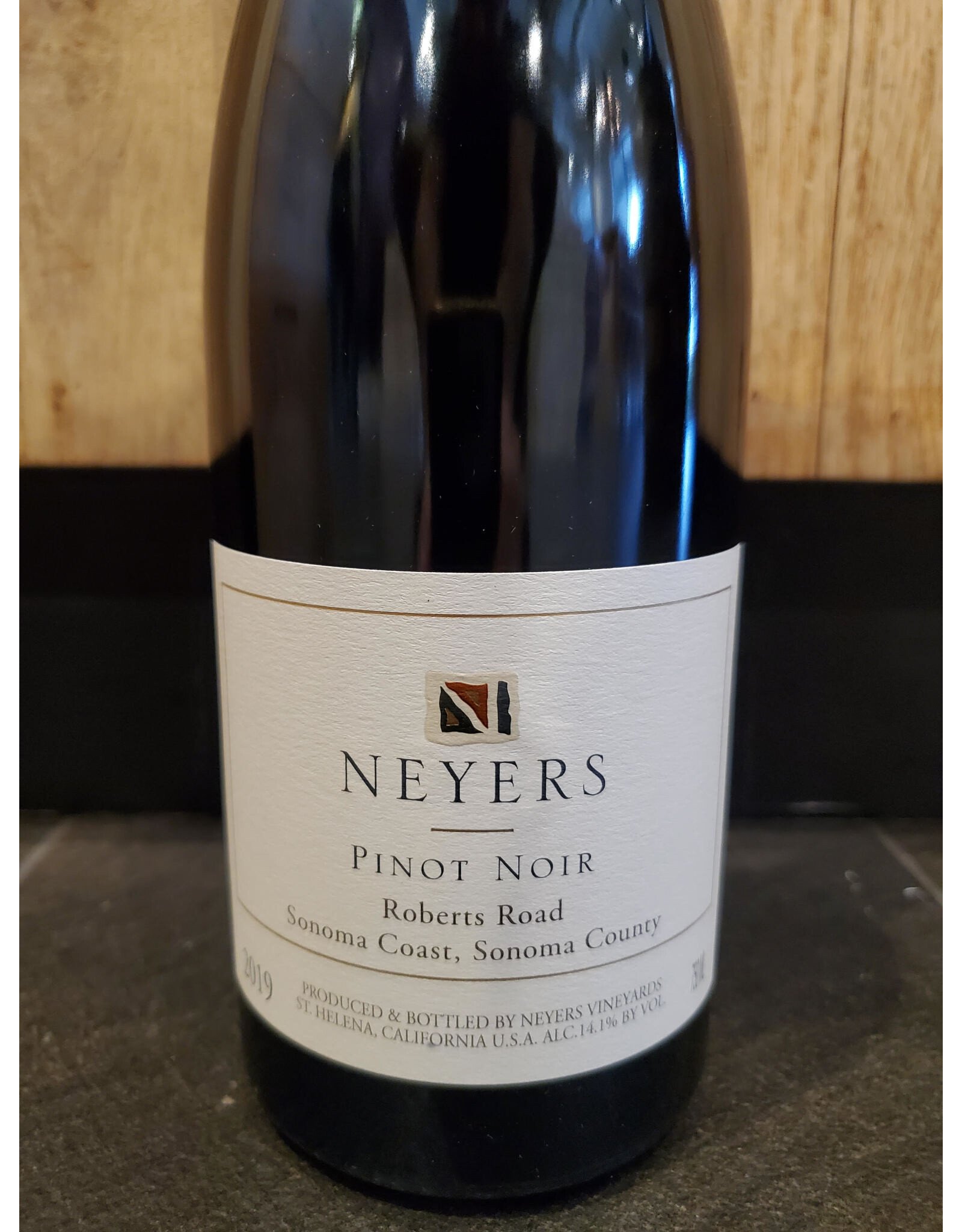 Neyers, Roberts Road, Pinot Noir, Sonoma Coast, 2019