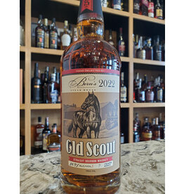 Bern's Select, Old Scout, 7 Year, 2022, Bourbon