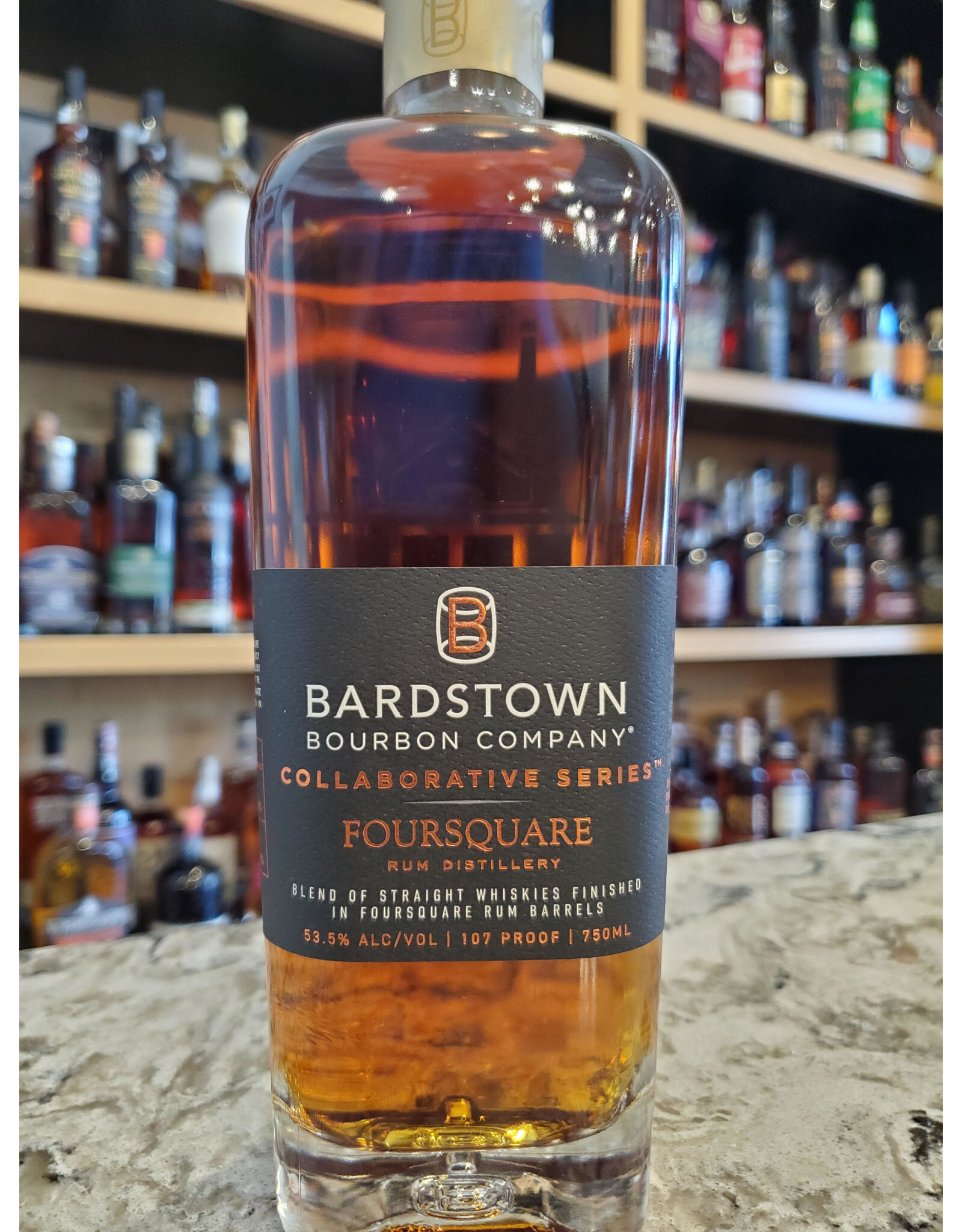 Bardstown, Foursquare Finish, Bourbon