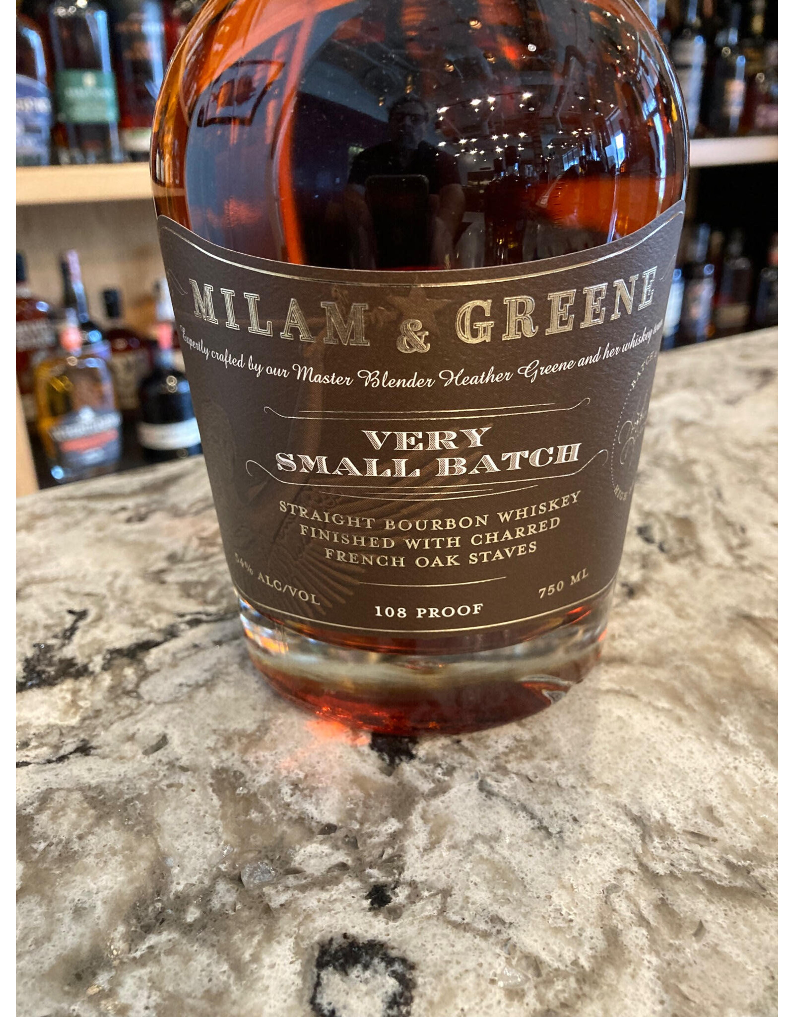 Milam & Greene, Very Small Batch, Bourbon