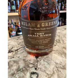 Milam & Greene, Very Small Batch, Bourbon