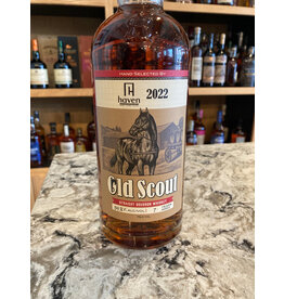 Haven Select, Old Scout, Single Barrel, Bourbon, 2022