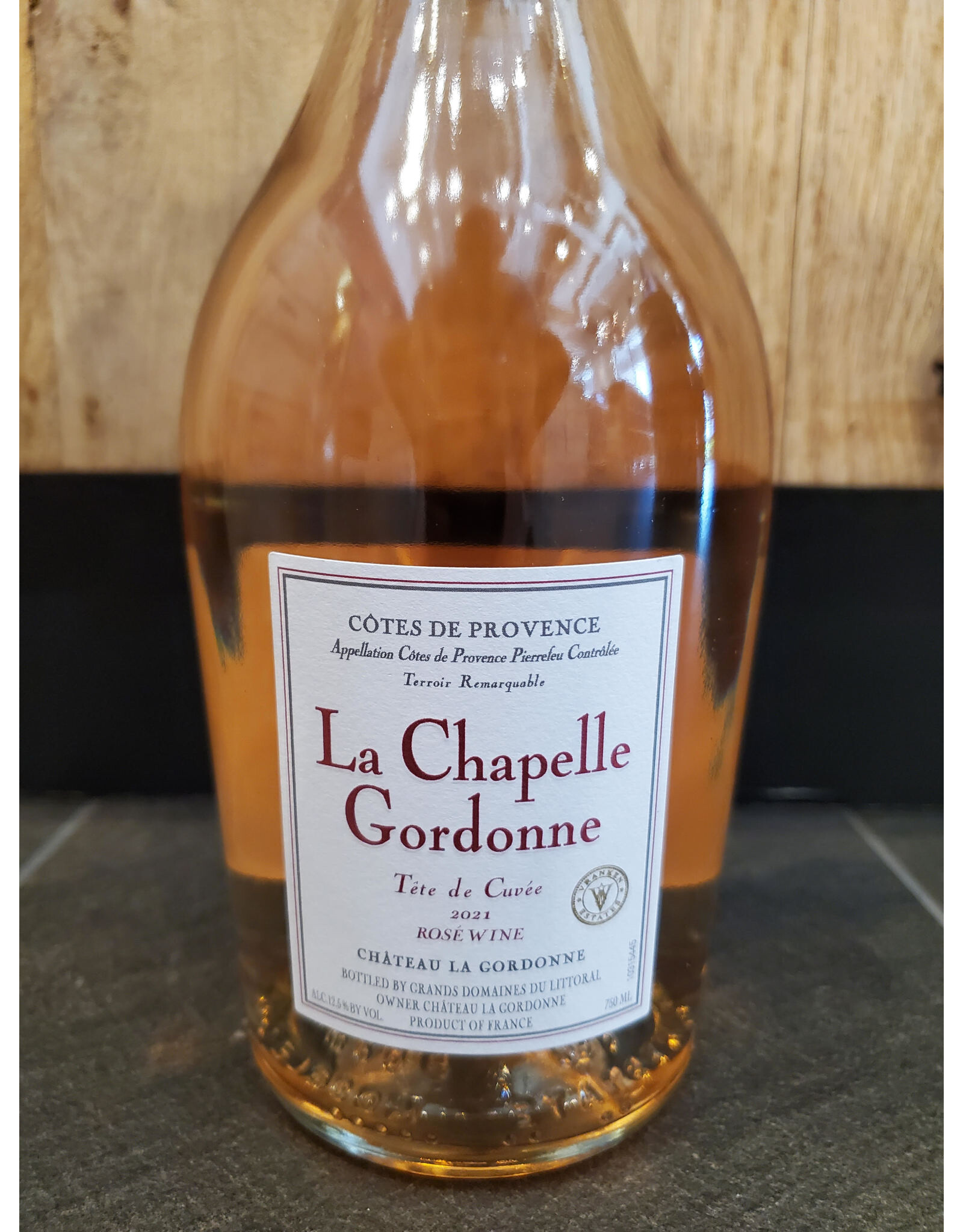 La Chapelle, Gordonne, Rose, 2021