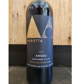 Marietta, Angeli, Zinfandel, Alexander Valley, 2021