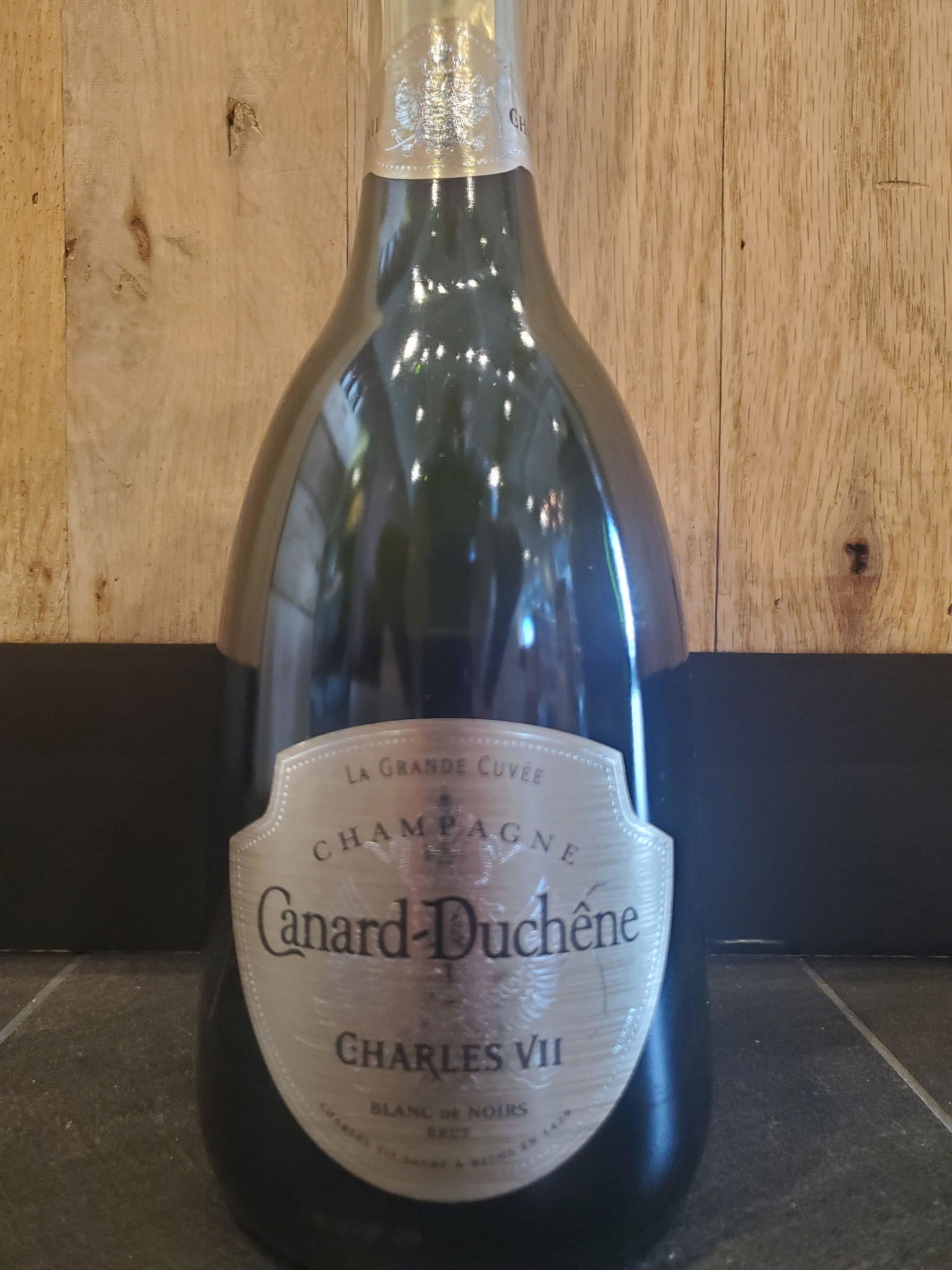 Cuvée Brut  Champagne Canard-Duchêne