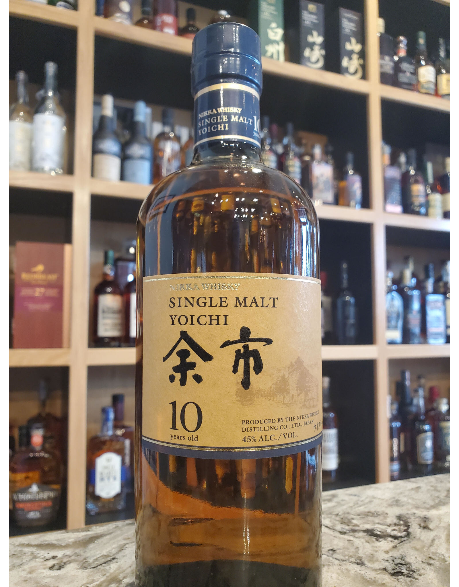 Nikka, Yoichi, 10 Year, Single Malt, Whisky