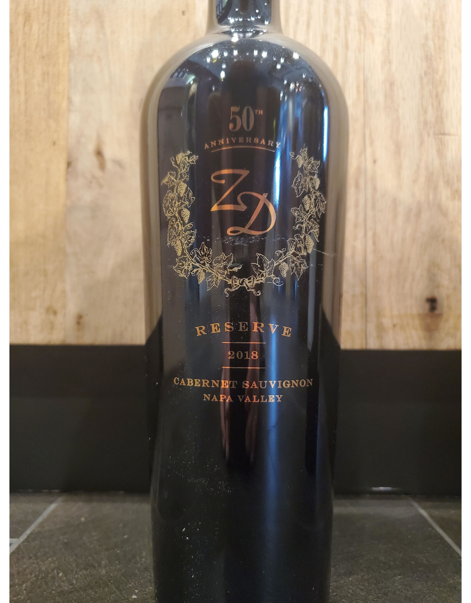 ZD, Cabernet Sauvignon, Reserve, Napa, 2018