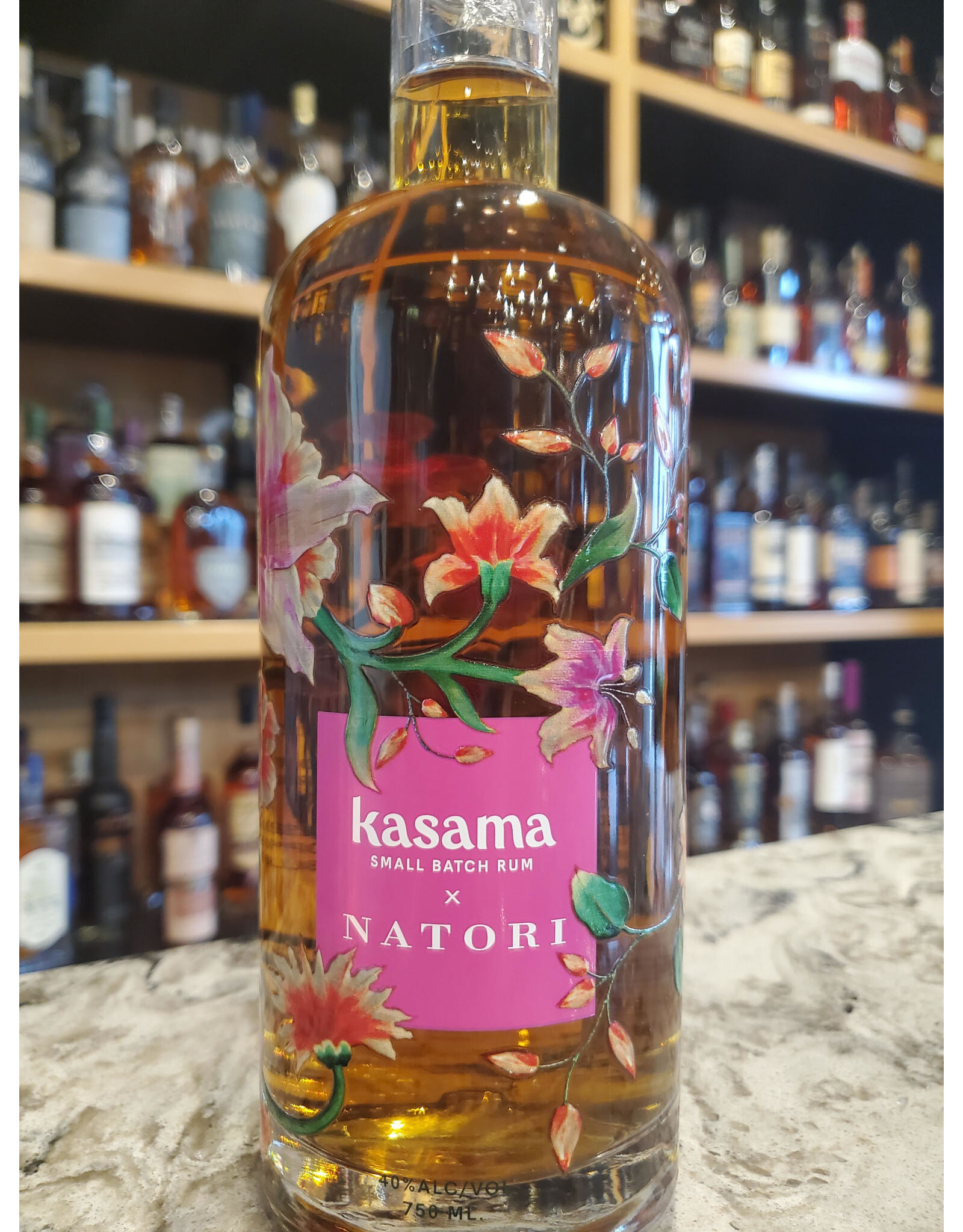 Kasama, Natori, Small Batch Rum