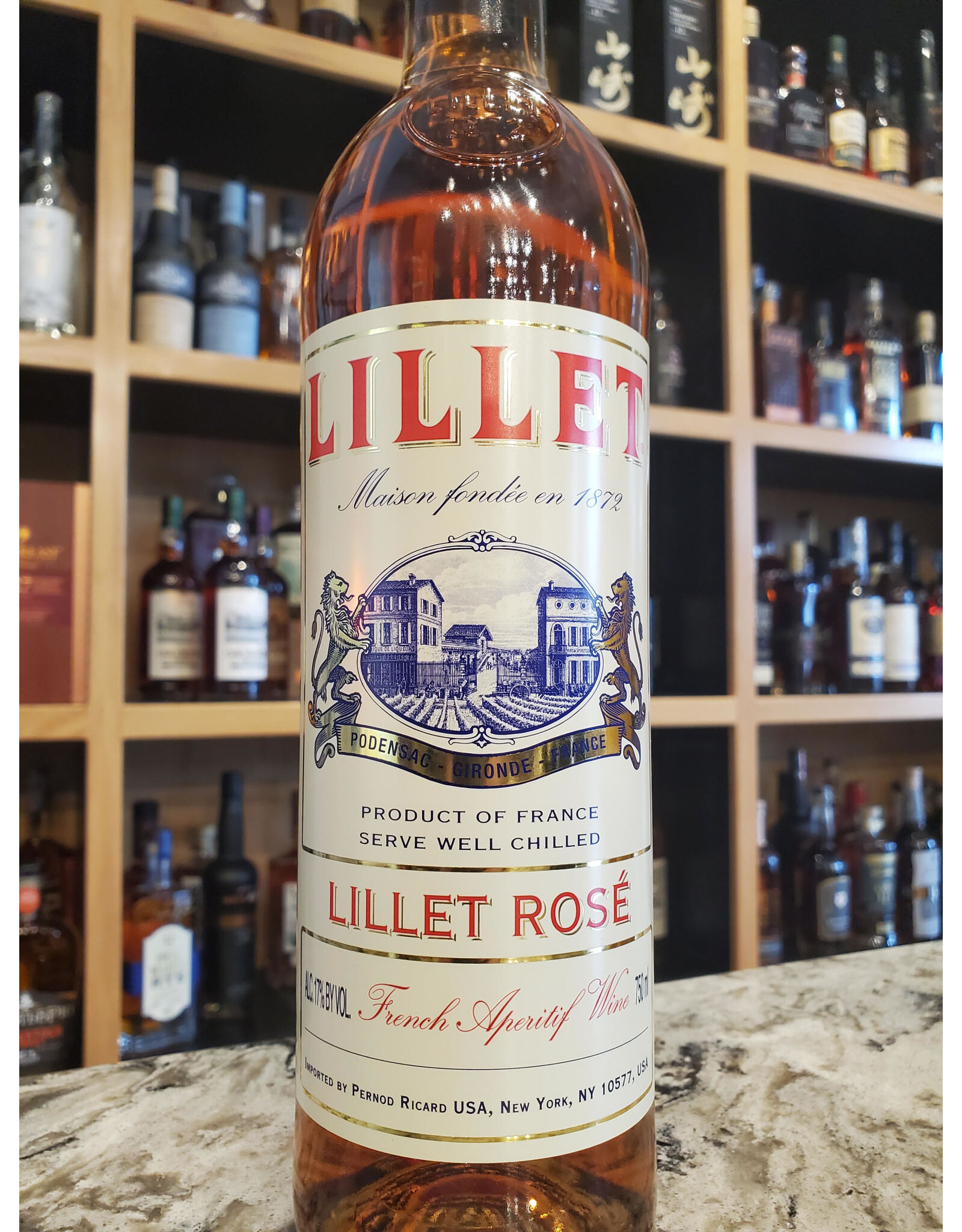 Lillet, Rose