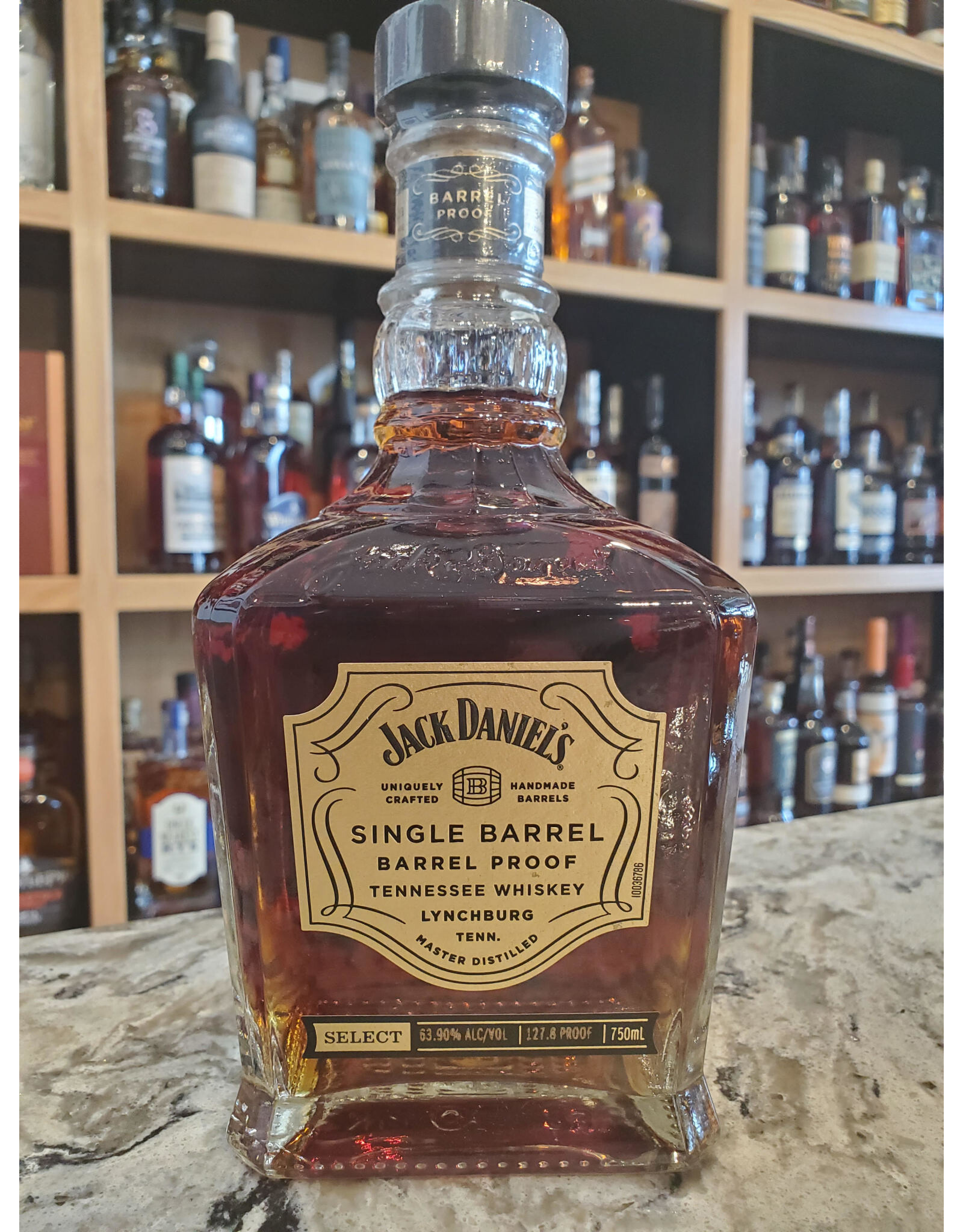 Jack Daniel's, Barrel Proof, Whiskey