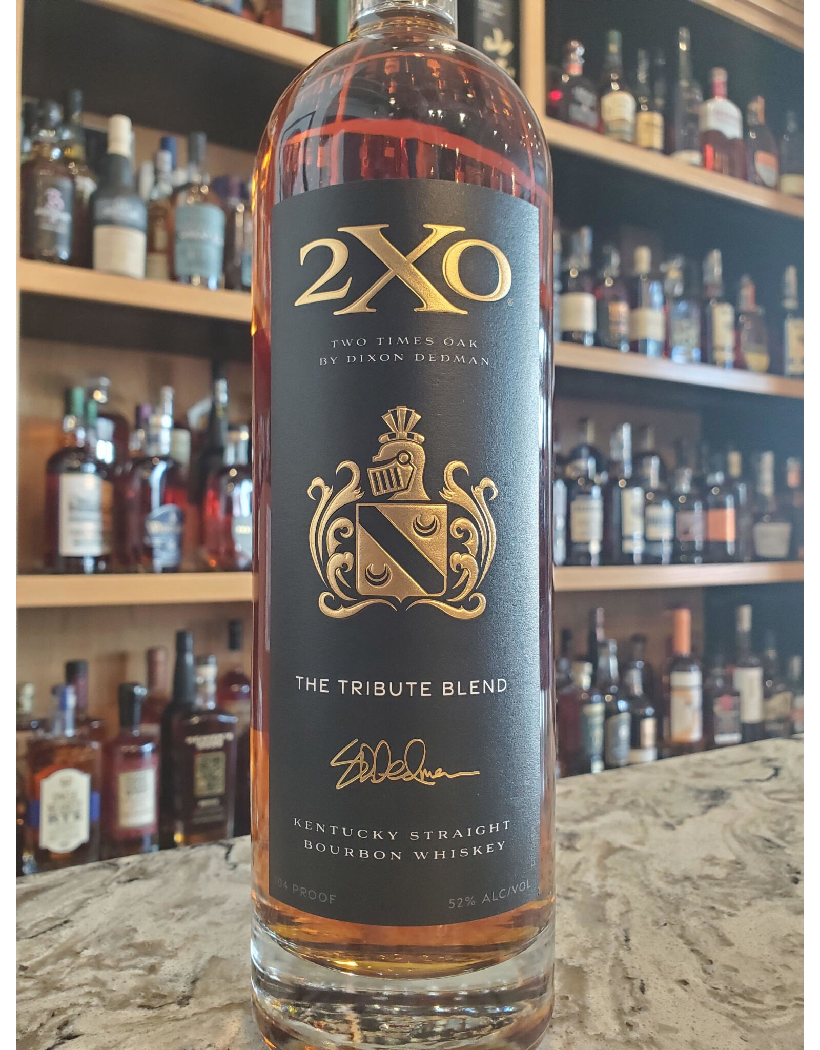 2XO, The Tribute Blend, Bourbon