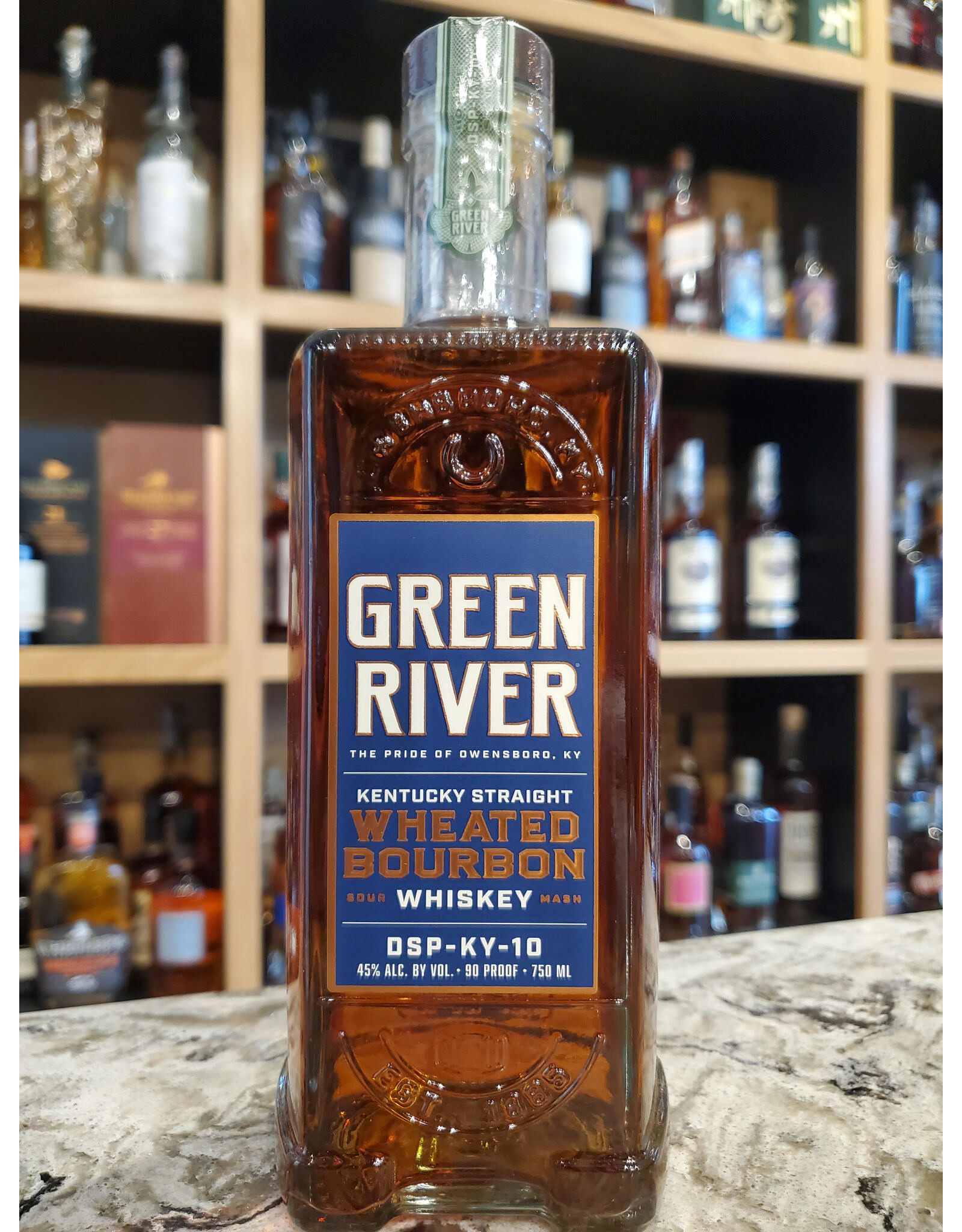 Green River, Wheated, Bourbon