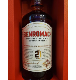 Benromach, 21 Year, Single Malt, Scotch