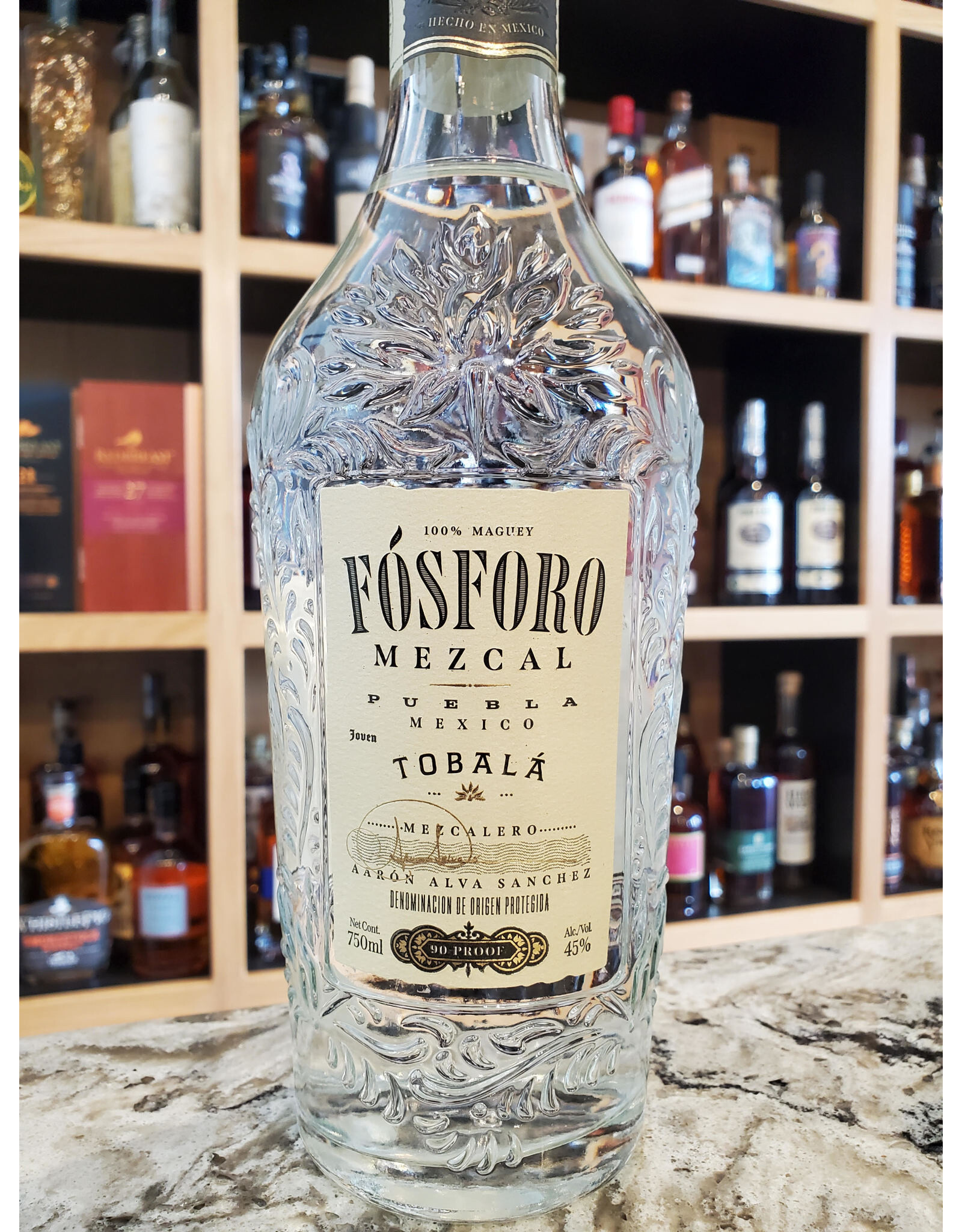 Fosforo, Tobala, Mezcal