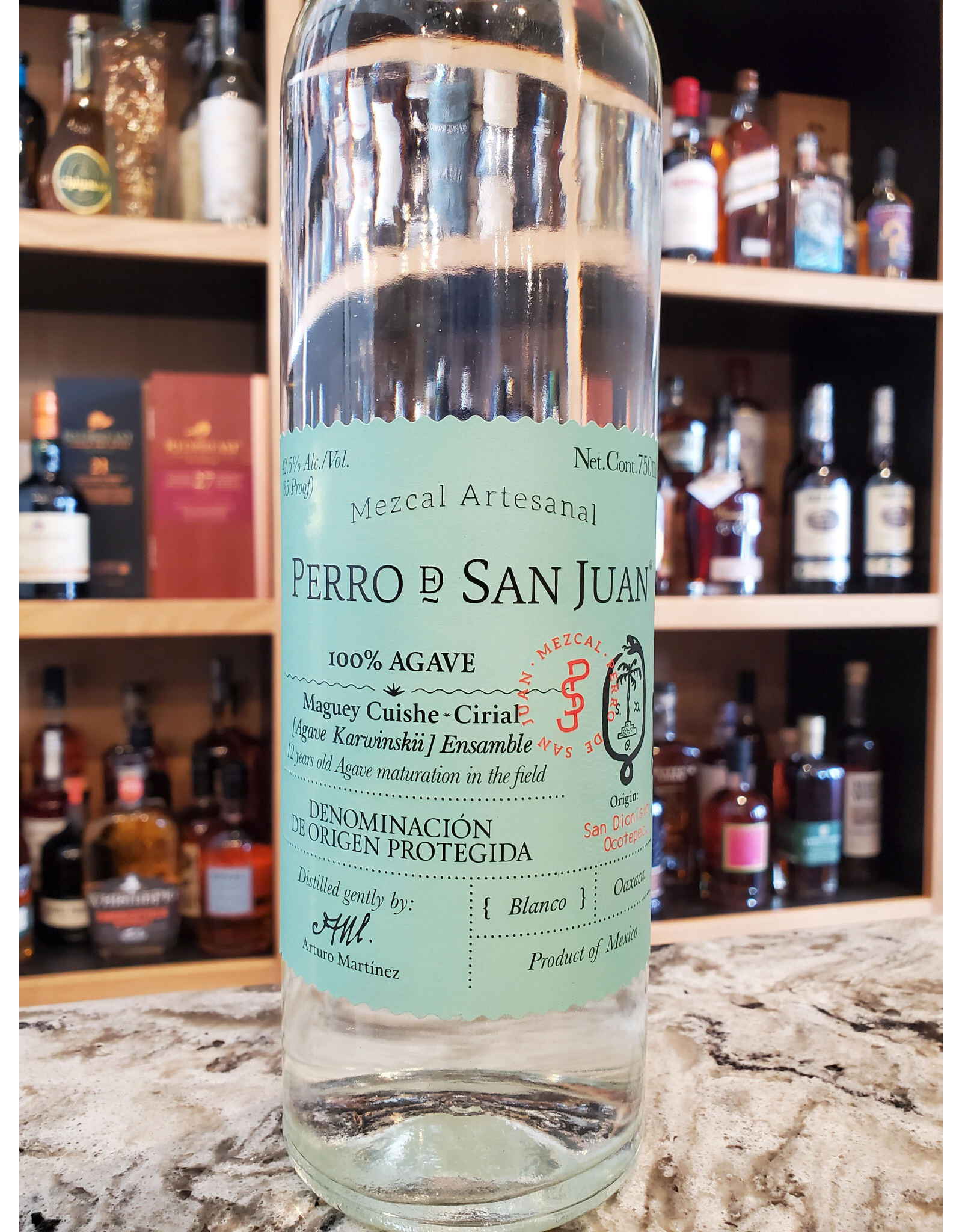 Perro D San Juan, Cirial, Mezcal