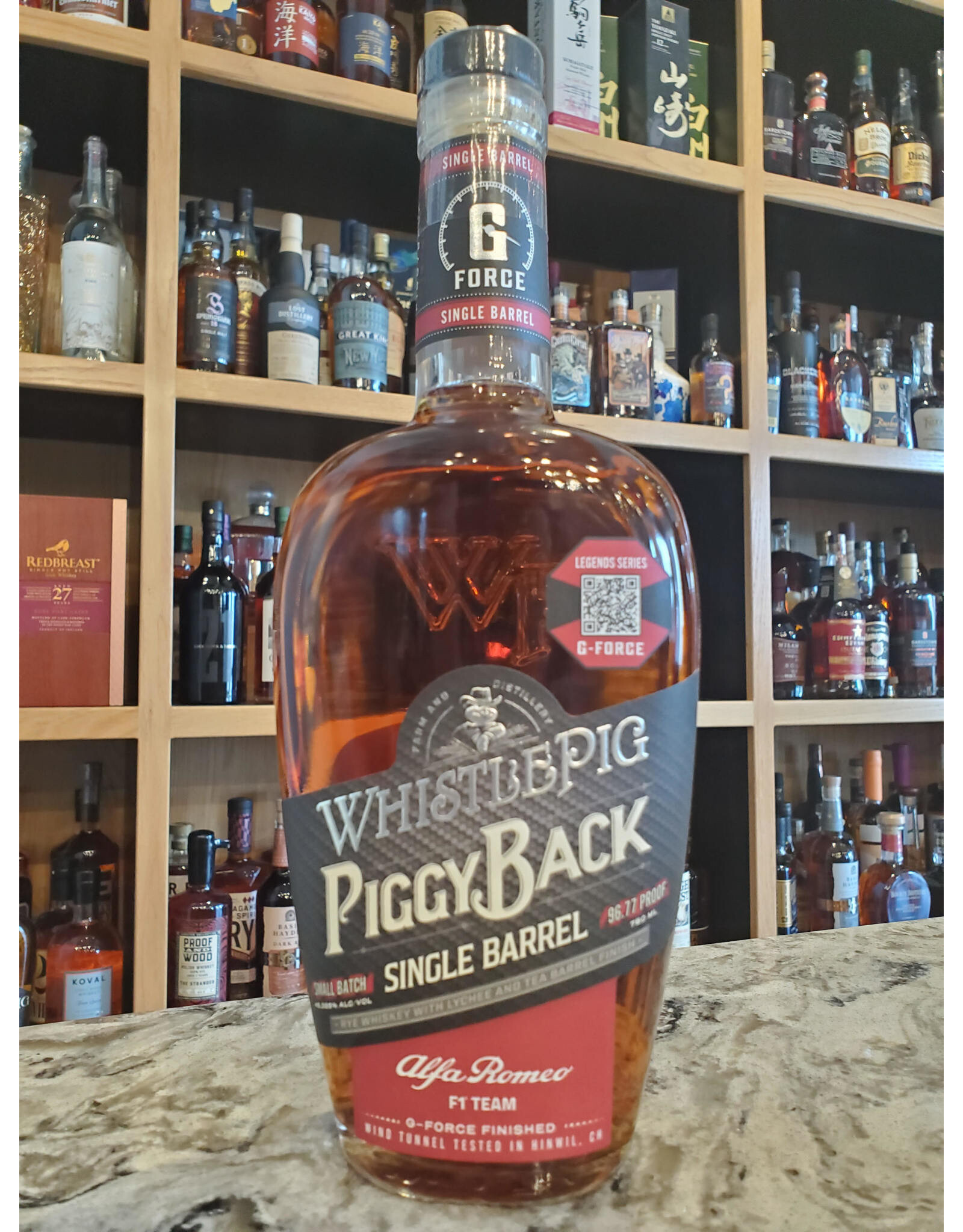 Buy WhistlePig PiggyBack Bourbon 6 Year Whiskey