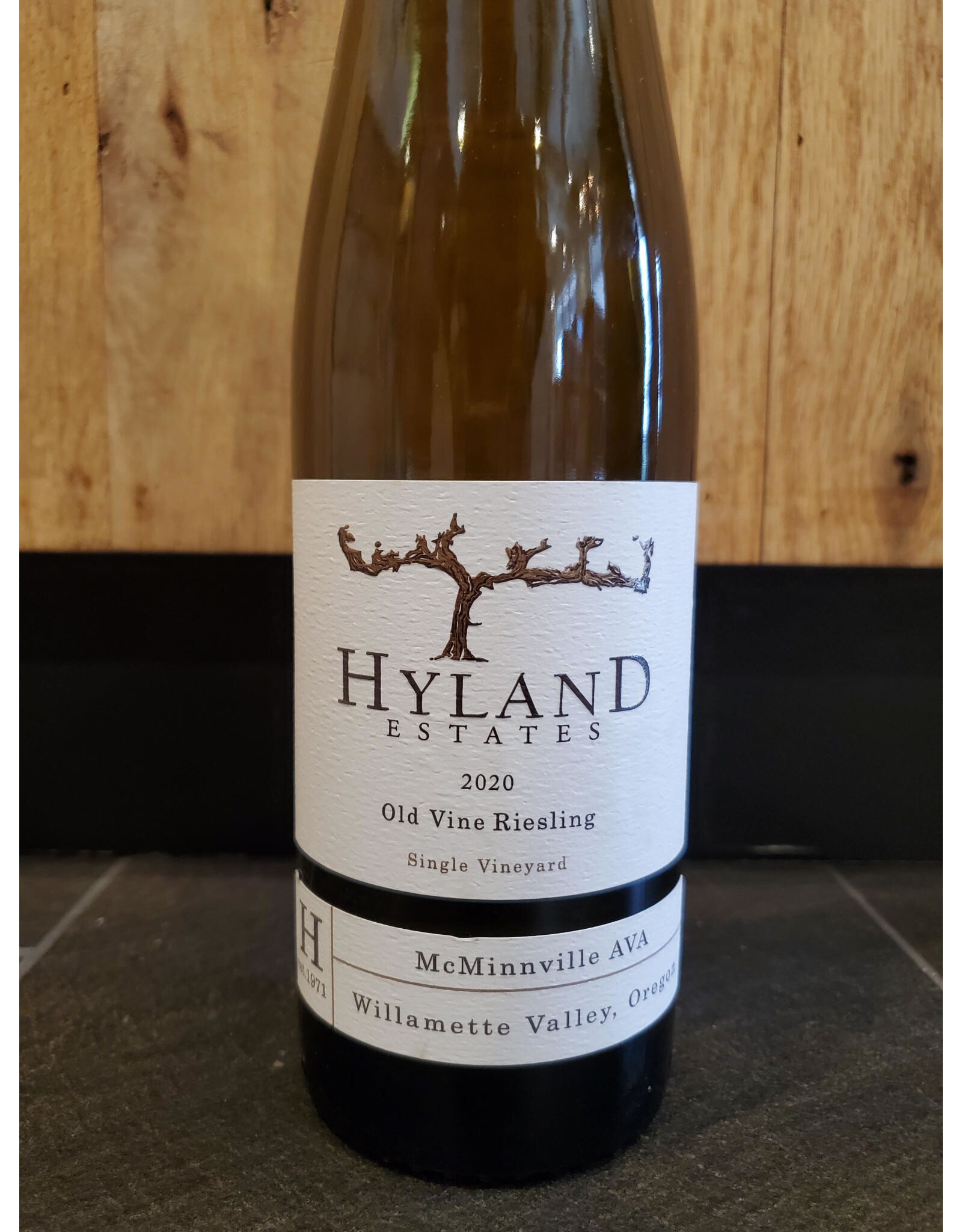 Hyland, Old Vine, Single Vineyard, Riesling, McMinnville, 2020