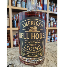 Hell House, Whiskey