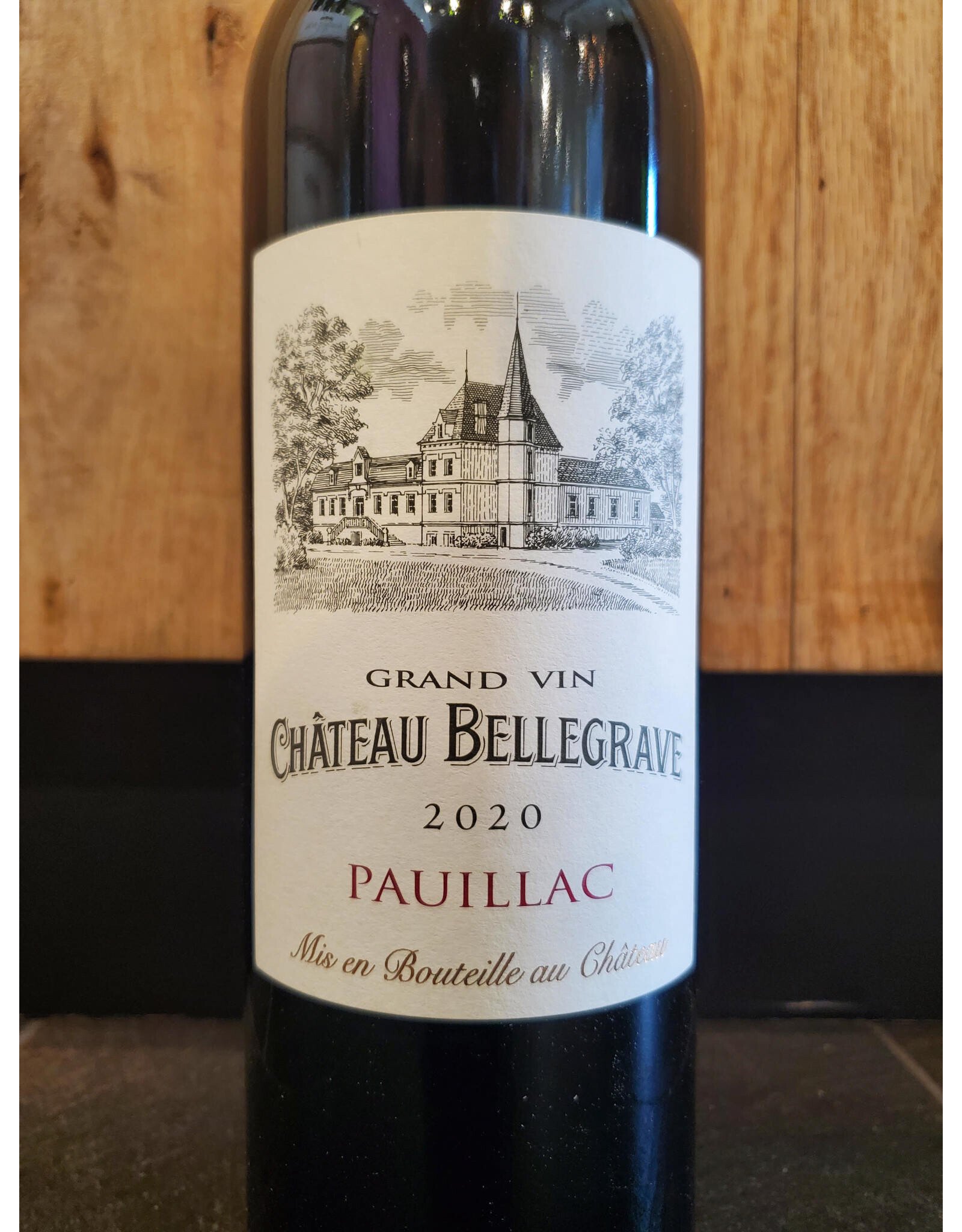 Chateau Bellegrave, Pauillac, 2020