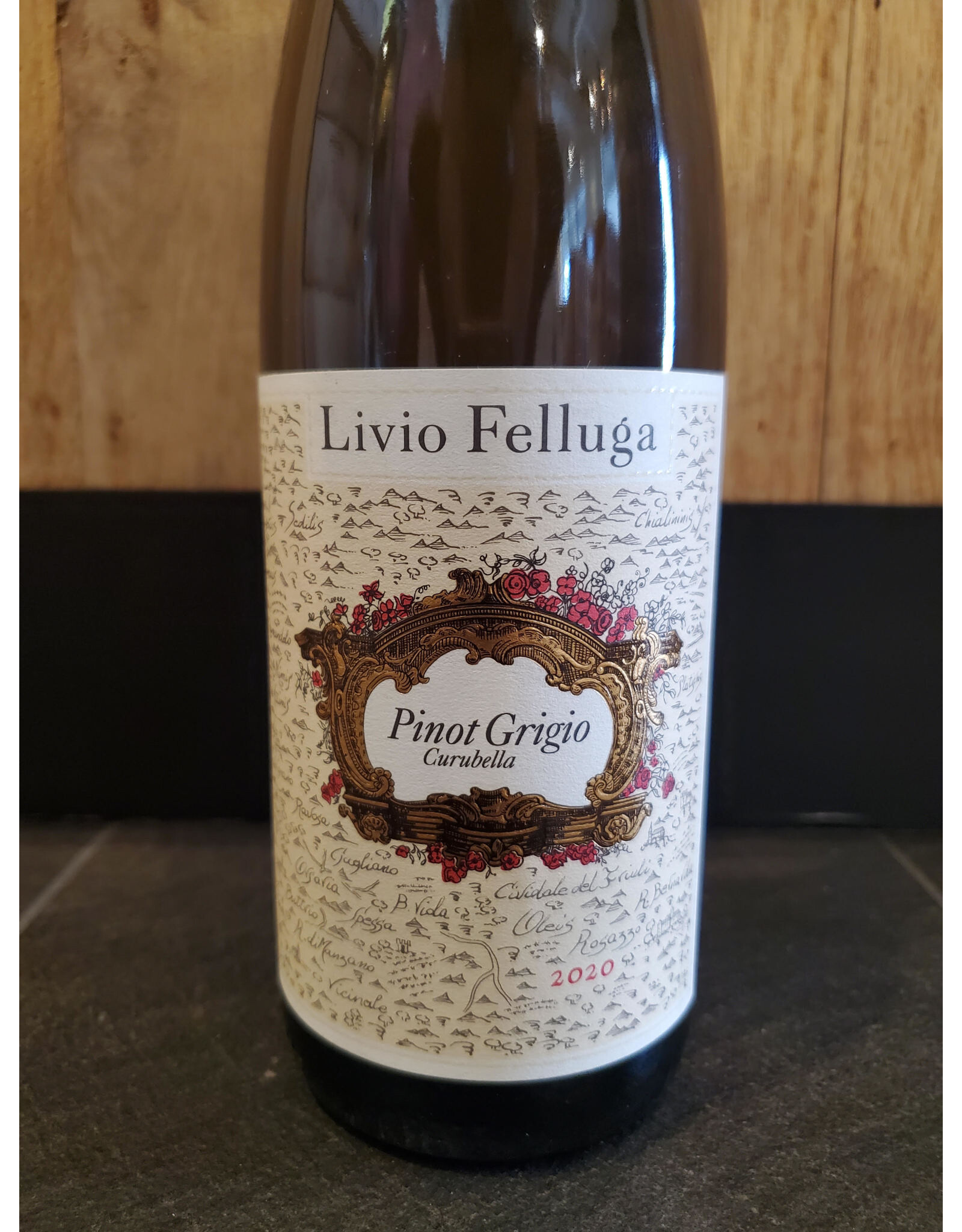 Livio Felluga, Curubella, Pinot Grigio, 2020